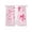 Pink, variant on Valentine's Day Sheer Curtains 72 Inch Length 2 Panels Set, Pink Bows Romantic Love Heart Voile Window Treatment Rod Pocket Curtains Sheers Drapes for Bedroom/Living Room/Kitchen 52"x72"x2