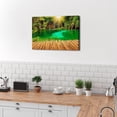 thumbnail image 6 of Lakes Waterfall Canvas Wall Art, Turquoise Lake Print, Tropical Forest Waterfall Artwork for Living Room Bedroom Bathroom Decor, Ready to Hang, 6 of 6