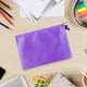 thumbnail image 3 of Bolsa de archivo A5 Football Pattern - Organizador de datos con cremallera de lona engrosada, bolsa de papelería de 9,4x7,1 pulgadas para oficina y viajes, 3 of 5