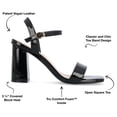 thumbnail image 4 of Journee Collection Womens Tivona Tru Comfort Foam Wide Width Mid Heel Ankle Strap Sandals, 4 of 7