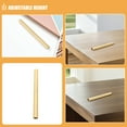thumbnail image 5 of WEUVEB Golden Copper Lamp Stand Rods for Lighting Fixtures, and Elegant Design for Home and Office Use, 5 of 8