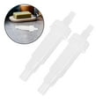 thumbnail image 3 of WEUVEB Shampoo Bottle Pump 4Pcs White PP Compact Style Modern Home Kitchen Use, 3 of 8