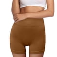 thumbnail image 3 of LILIYA Yoga Shorts for Women High Waist Peach Shorts Soft Breathable Stretchy Comfy Fitness Shorts Lightweight Casual Yoga Running Shorts, 3 of 6
