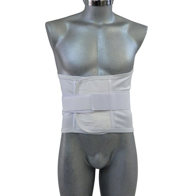 Faja Sacro Lumbar Body Secret - 601 con área de felpa Negro T CH