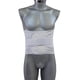 thumbnail image 1 of Faja Sacro Lumbar Body Secret - 601 con área de felpa Negro T CH, 1 of 4