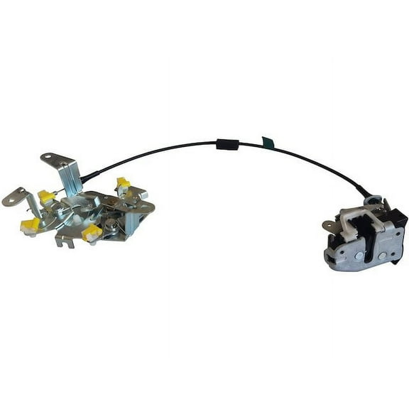 Rear Right Door Latch Assembly - Compatible with 1999 Ford F-250 Super Duty