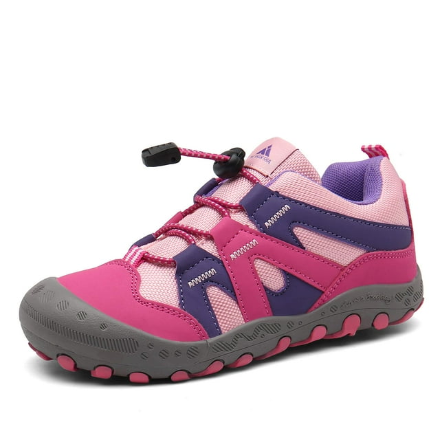 Zapatos de senderismo Mishansha para niños, niñas y niños, zapatillas de exterior