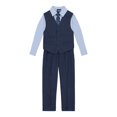 thumbnail image 3 of Boys 4-12 IZOD Vest, Shirt, Pants & Tie Set Color: Gold Size: 10, 3 of 4