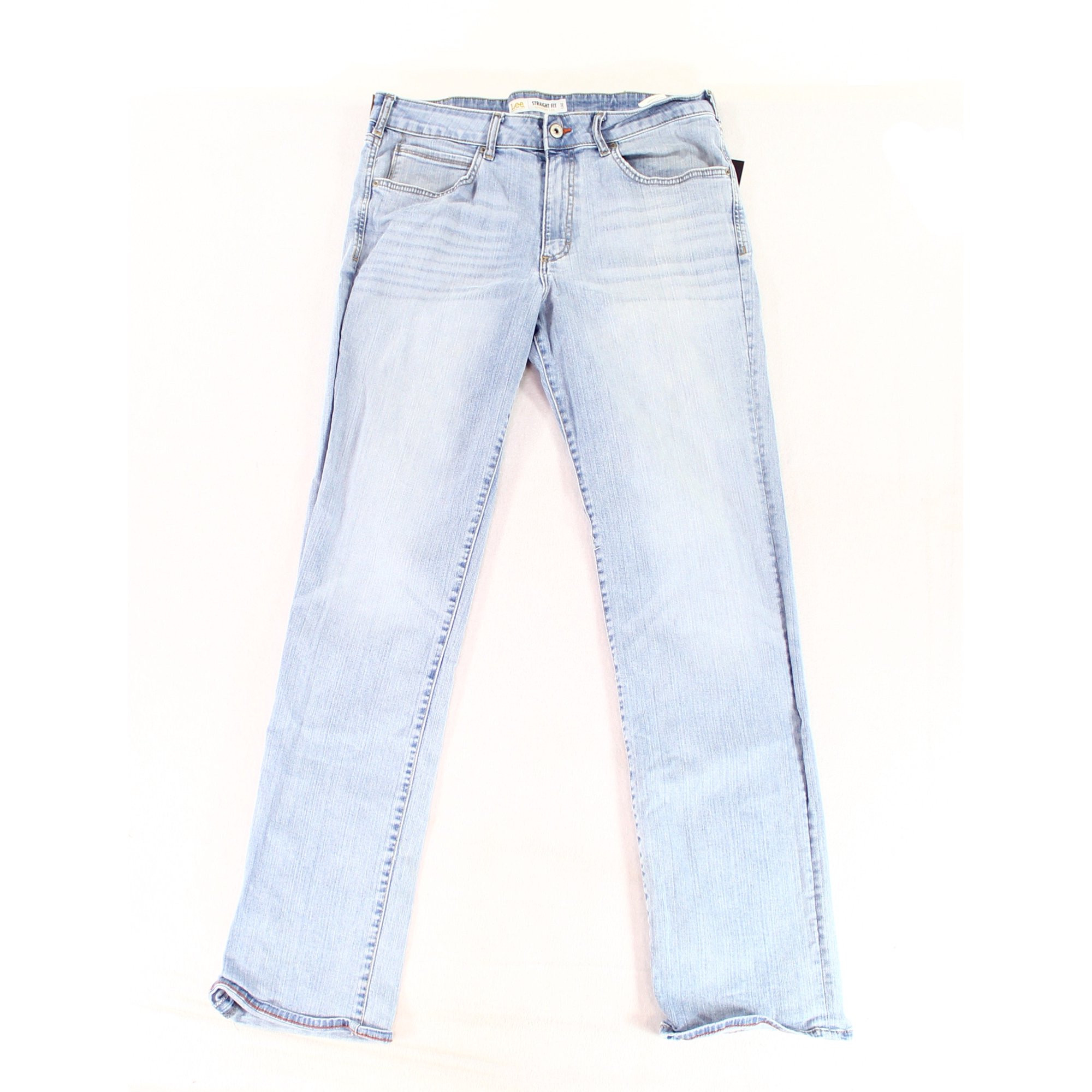 Lee Mens Jeans 33x30 Straight Leg Stretch Denim Modern Series 33 Walmart Com Walmart Com