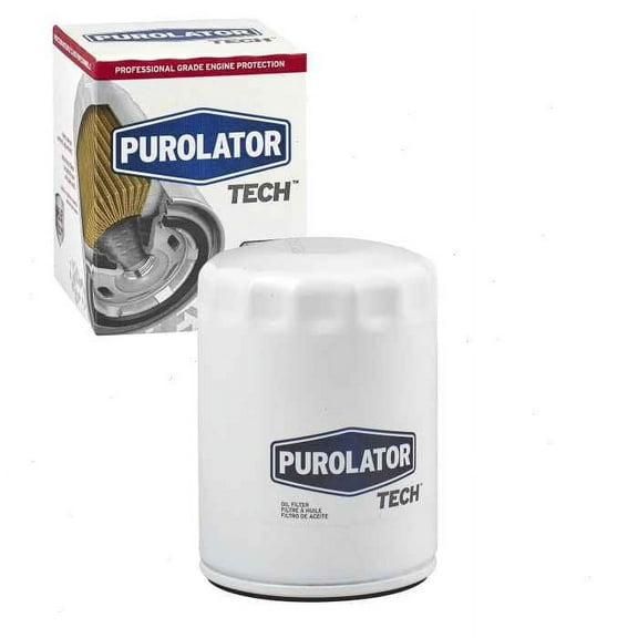 Purolator TECH Engine Oil Filter compatible with Chevrolet Equinox 3.0L 3.6L V6 2011-2017