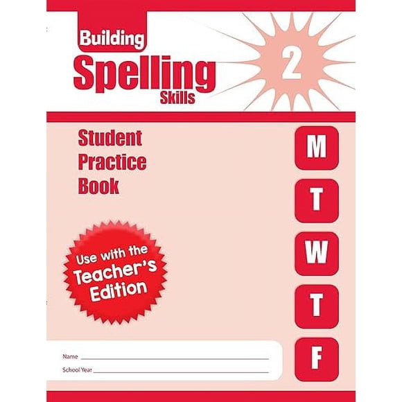 Building Spelling Skills, Grade 2 Student Book