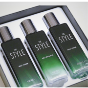 Ossion The Style Mild Double Set, Toner 140ml*2 + emulsion 140ml, Skincare for Men, Homme Facial Astringent, Moisturizer, Anti-Aging Korean Skincare