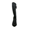 thumbnail image 3 of Karen Scott Womens Deliee2 Leather Almond Toe Knee High, Black PU, Size 8.5, 3 of 6