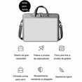 thumbnail image 2 of Bolsa Para Laptop 15.6'' Pulgada Impermeable Portatil Gris, 2 of 3