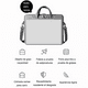 thumbnail image 2 of Bolsa Para Laptop 15.6'' Pulgada Impermeable Portatil Azul, 2 of 3