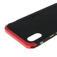 thumbnail image 4 of 1 pieza Funda Protectora de Parachoques a Prueba de Golpes Compatible Negro + rojo CUTICAT Cubierta trasera de parachoques de aluminio, 4 of 8