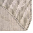 thumbnail image 5 of Unique Loom Outdoor Safari Collection Area Rug - Tsavo (3' 1" Round Gray/Ivory), 5 of 10