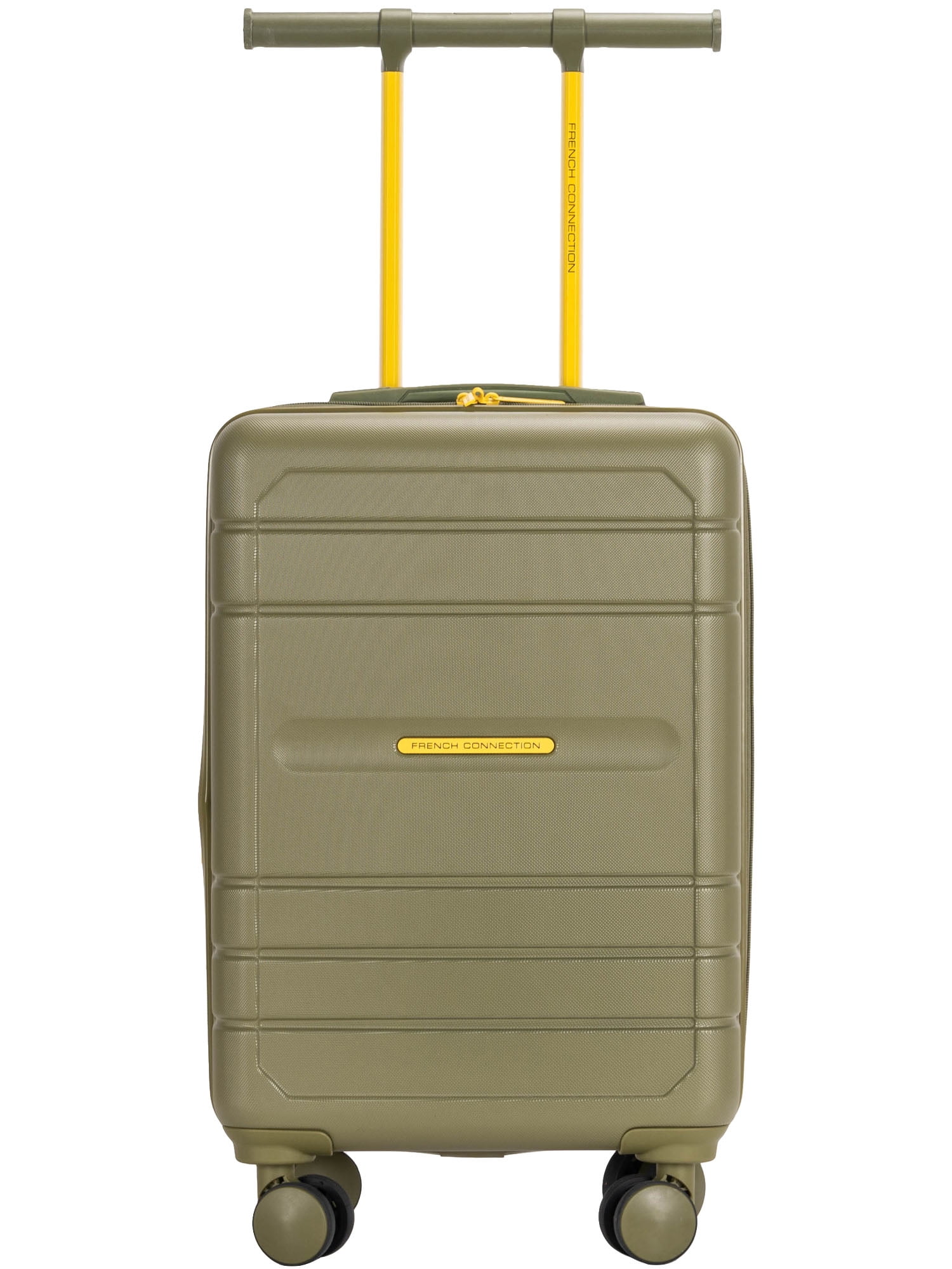French Connection 3-Piece Wing-On™ Expandable Rolling Luggage Set, Sage