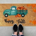 thumbnail image 5 of Fall Welcome Doormat Pumpkin Doormat Natural Coconut Coir Mat Non Slip Front Door Rug For Holiday Decoration Entrance Porch Outdoor Carpets, 5 of 8