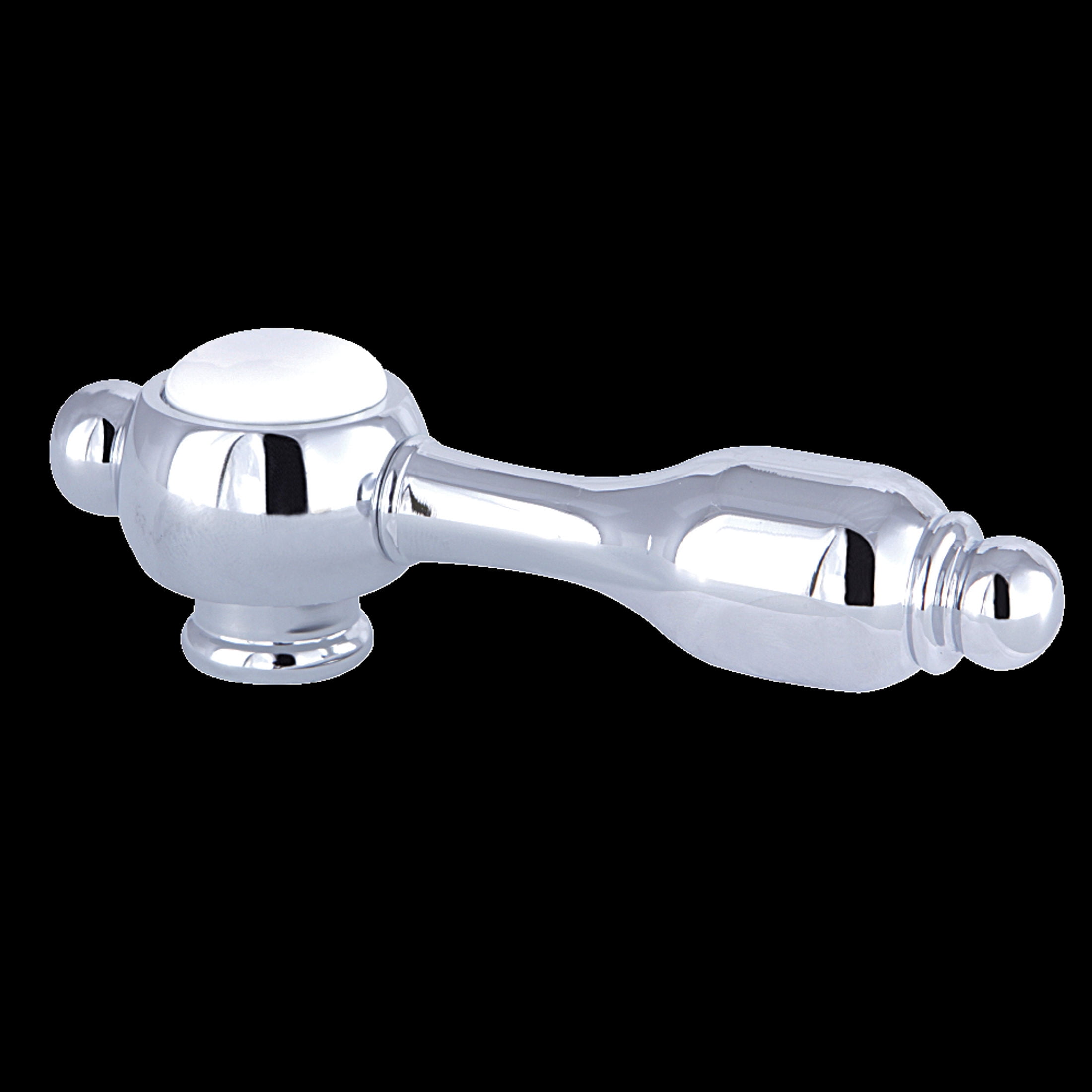 Kingston Brass KTTALD1 Tudor Universal Front or Side Mount Toilet Tank Lever in Polished Chrome
