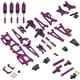 thumbnail image 3 of Kit de Nudillo de Dirección Bewildely Metal Completo 70 Piezas Azul, 3 of 6