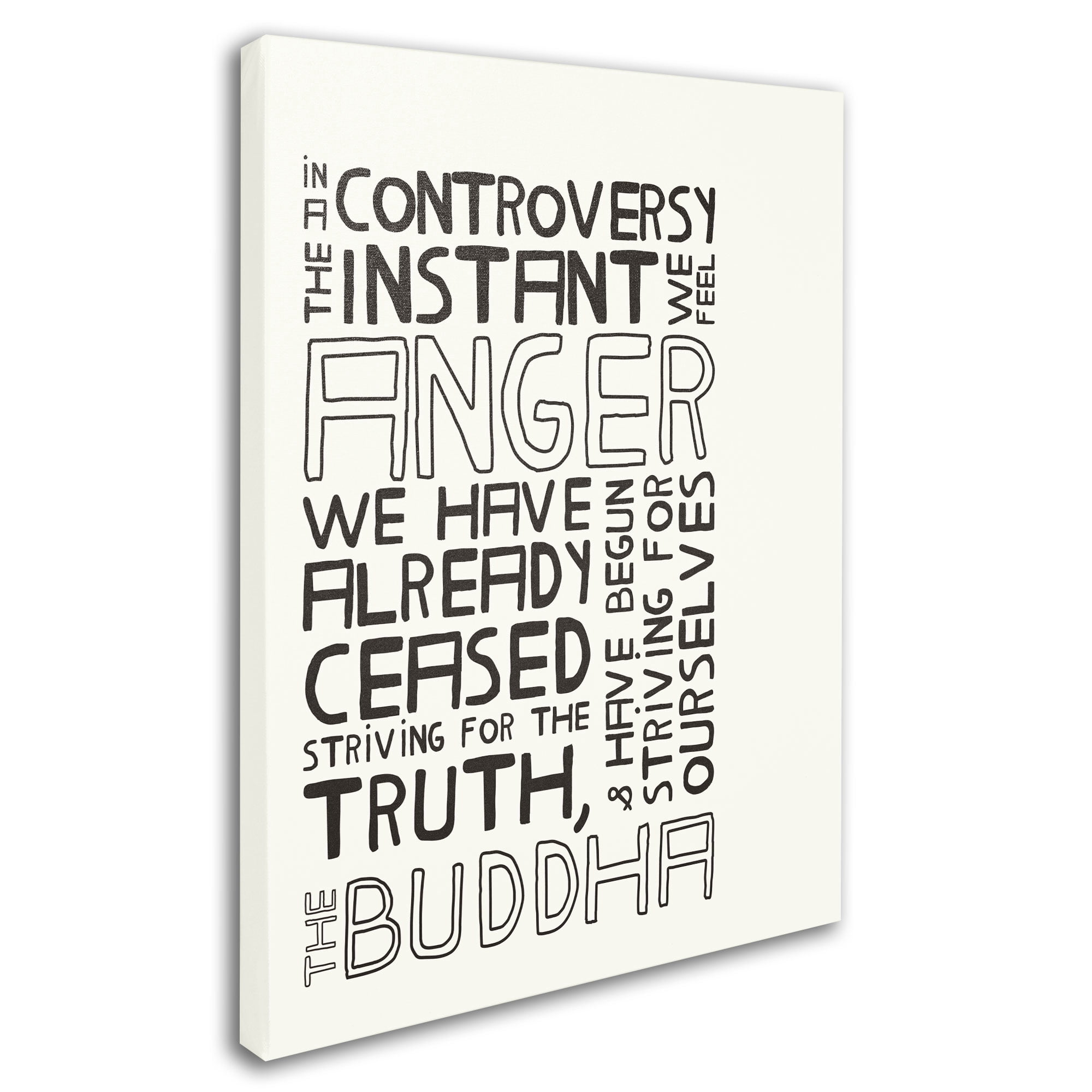 Trademark Fine Art "Anger in Controversy II" Canvas Art by Megan Romo