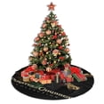 thumbnail image 4 of Falda para árbol de Navidad de Piratas del Caribe, suave y divertida, decoración navideña de granja, 48", 4 of 4