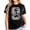 Black Shirt, variant on Bulldogs Shirt for Adults and Teens School Spirit Tee for Athletes Students and Teachers Black Shirt Adult Medium