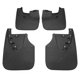 thumbnail image 2 of Exquisite 4Pcs Mud Flaps Splash Guards For Toyota Tundra 2007 08 09 10 11- 2019 Front and Rear Mudguards High Grade Semi-Rigid ABS Platic, 2 of 5