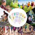 thumbnail image 3 of Pegatinas De Parches De Mosquitos Para Adultos Y Niños, Pegatinas Repelentes De Mosquitos De Aceite Esencial De Plantas Para Exteriores, Interiores, Viajes De Camping 72 Uds. matsuzay BA001223-05, 3 of 6