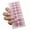 LF001, variant on 16 Fingertips Full Cover Gradient Nail Wraps, Fresh Summer Pastel Nail Stickers, Easy Application Portable DIY Self Adhesive Nail Decals