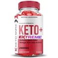 thumbnail image 3 of Keto Snax Extreme ACV Gummies 2000mg Dietary Supplement 60 Gummys, 3 of 7