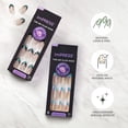 thumbnail image 4 of Ataúd morado de Press On Nails Impress Premium 'Portal', 4 of 8