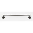 thumbnail image 3 of Alno A6720-18 Charlie's 18" Wide Traditional Solid Brass Bathroom Towel Bar - Bronze, 3 of 7