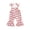Pink, variant on BemeyourBBs Toddler Baby Girls Summer Clothes Bee Western Boots Cherry Romper Overalls Jumpsuit Bell Bottoms Casual Tie Shoulder Flared Pants Overalls Cute Infant Spring Summer Clothes
