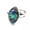 #3, variant on Heart Abalone Shell Ring Crystal Opening Ring Stone Quartz Round Oval Reiki Love-#3