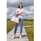 thumbnail image 4 of BLUSA LISANGE André Badi Extra Chica Blanco, 4 of 5