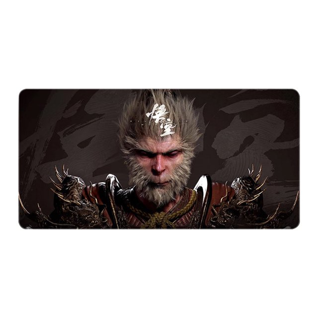 Keyboard Mouse Pad Game Myth Wukong Grandes Accesorios para Juegos PC Sin Deslizamiento