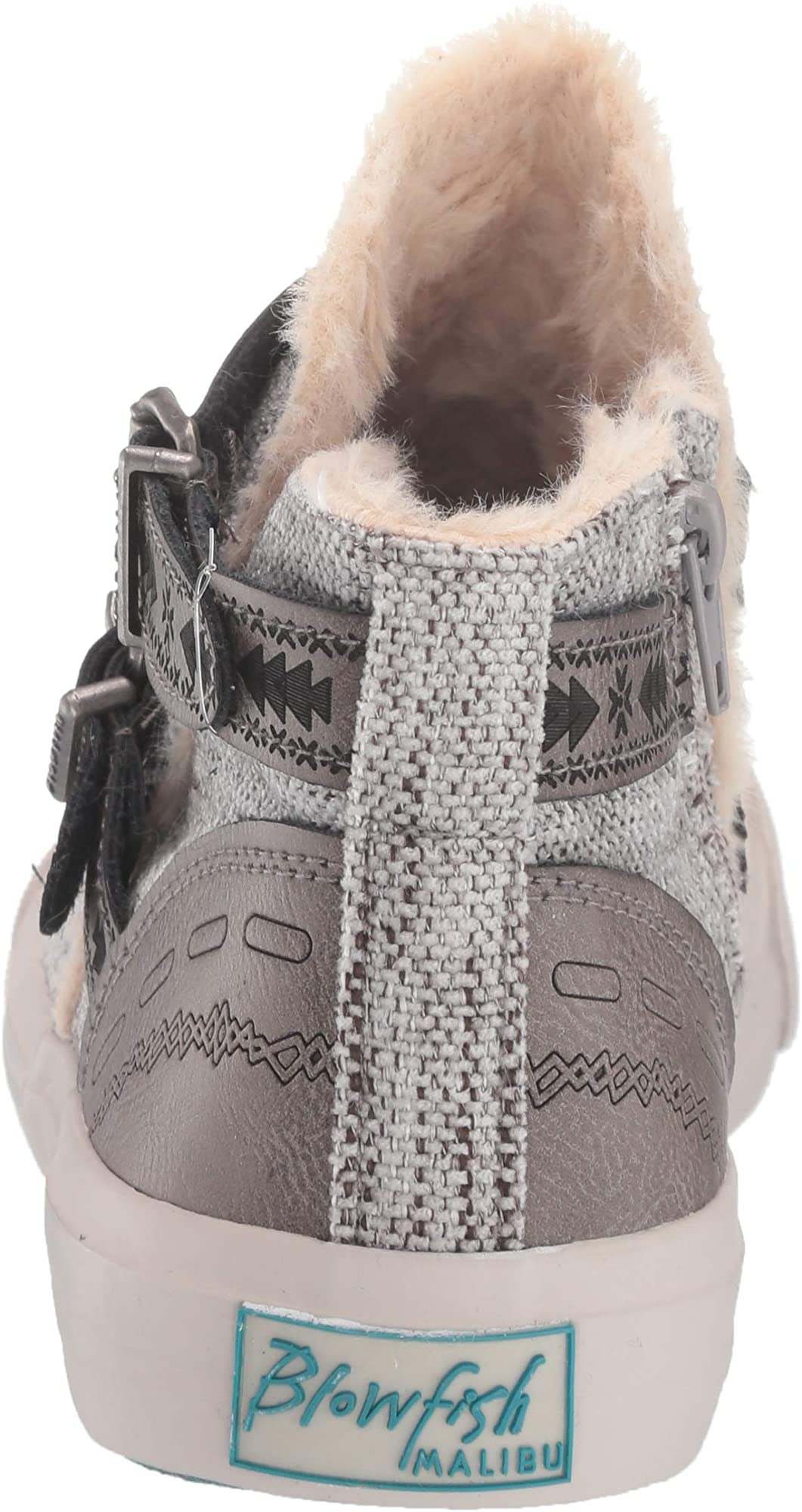 blowfish fur lined sneakers