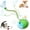 Green, variant on 1 Packs Speed 2.0 Tail Interactive Cat Toys for Indoor Cats, Chirping & Motion Activate Cat Toy, Smart Kitten Rolling Ball Moving Ball Toys, Rechargeable Dog Cats Bal l for Enrichment Exercise
