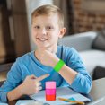 thumbnail image 3 of 36pcs Slap Bracelets Silicone Slap Bracelets Wrist Bands Slap Wrapping Wristbands, 3 of 6