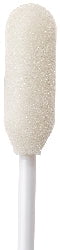 (Bag of 50 Swabs) 71-4515.1:  6.093” Overall Length Swab with Long Foam Mitt and Polypropylene Handle