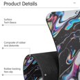 thumbnail image 4 of Yayeee Faucet Mat for Kitchen Sink 14.7" Diatomite Long Splash Guard Pad, Black, 4 of 7