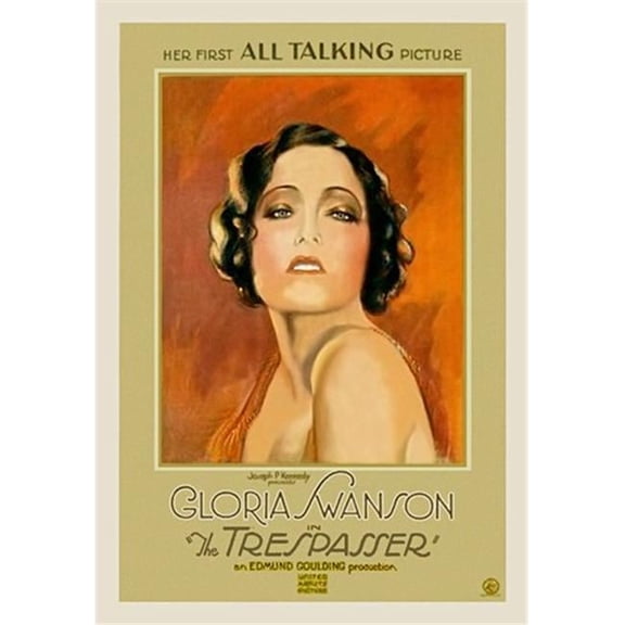 The Trespasser Movie Poster (11 x 17)