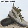 thumbnail image 3 of BTOER Rock fishing shoes Landing shoes non-slip waterproof felt sole steel nails, 3 of 8