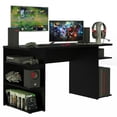 thumbnail image 1 of Escritorio Gamer Madesa Para Pc Y Consola Negro Madesa Gamer, 1 of 10