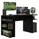 thumbnail image 1 of Escritorio Gamer Madesa Para Pc Y Consola Negro Madesa Gamer, 1 of 10