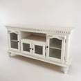 thumbnail image 2 of Vineyard TV stand made of Basswood in Antique White color size 48Wx16Dx25.5"H, 2 of 4