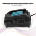 thumbnail image 3 of Replacement for Makita 14.4v-18v Universal Power Tool Charger DC18RA DC18RC 100-240V (US Plug), 3 of 3