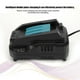 thumbnail image 3 of Replacement for Makita 14.4v-18v Universal Power Tool Charger DC18RA DC18RC 100-240V (US Plug), 3 of 3